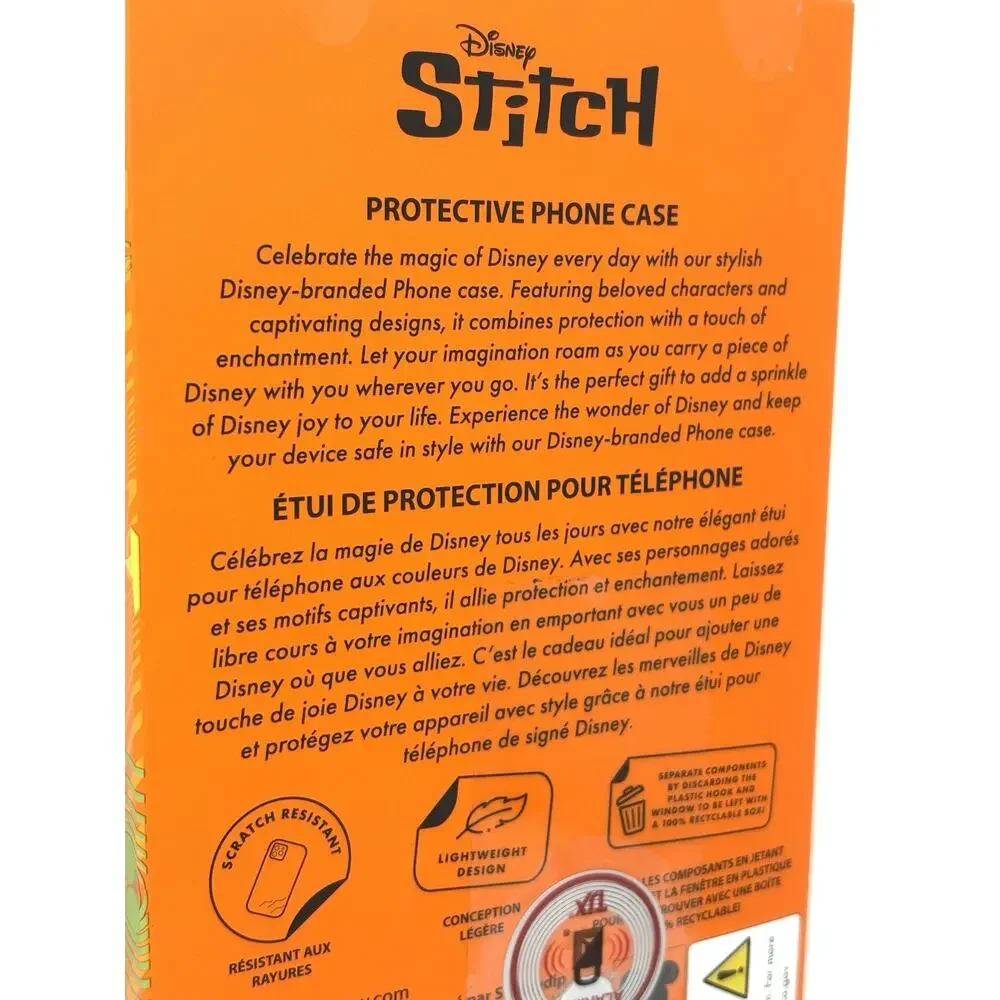 Disney Stitch Halloween iPhone 16 Pro Max Case Skinny Dip Glitter Mummy NIP